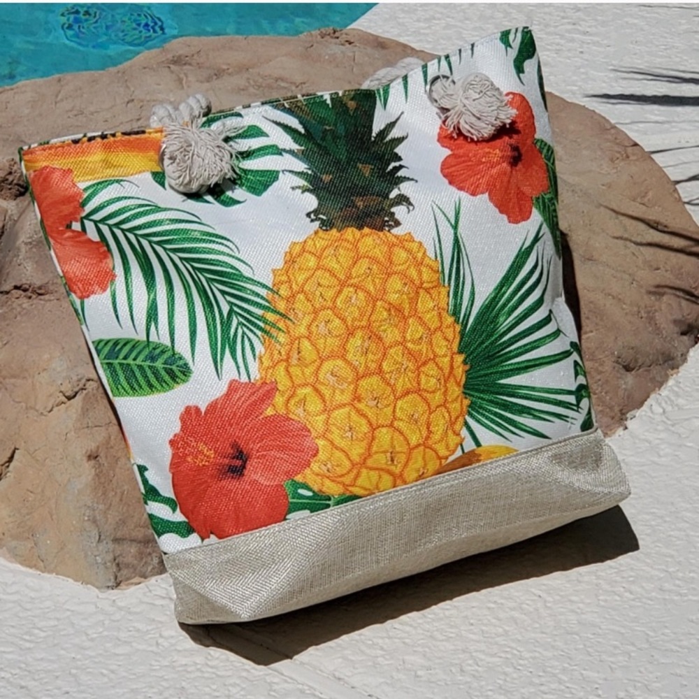 Pineapple Tote Bag